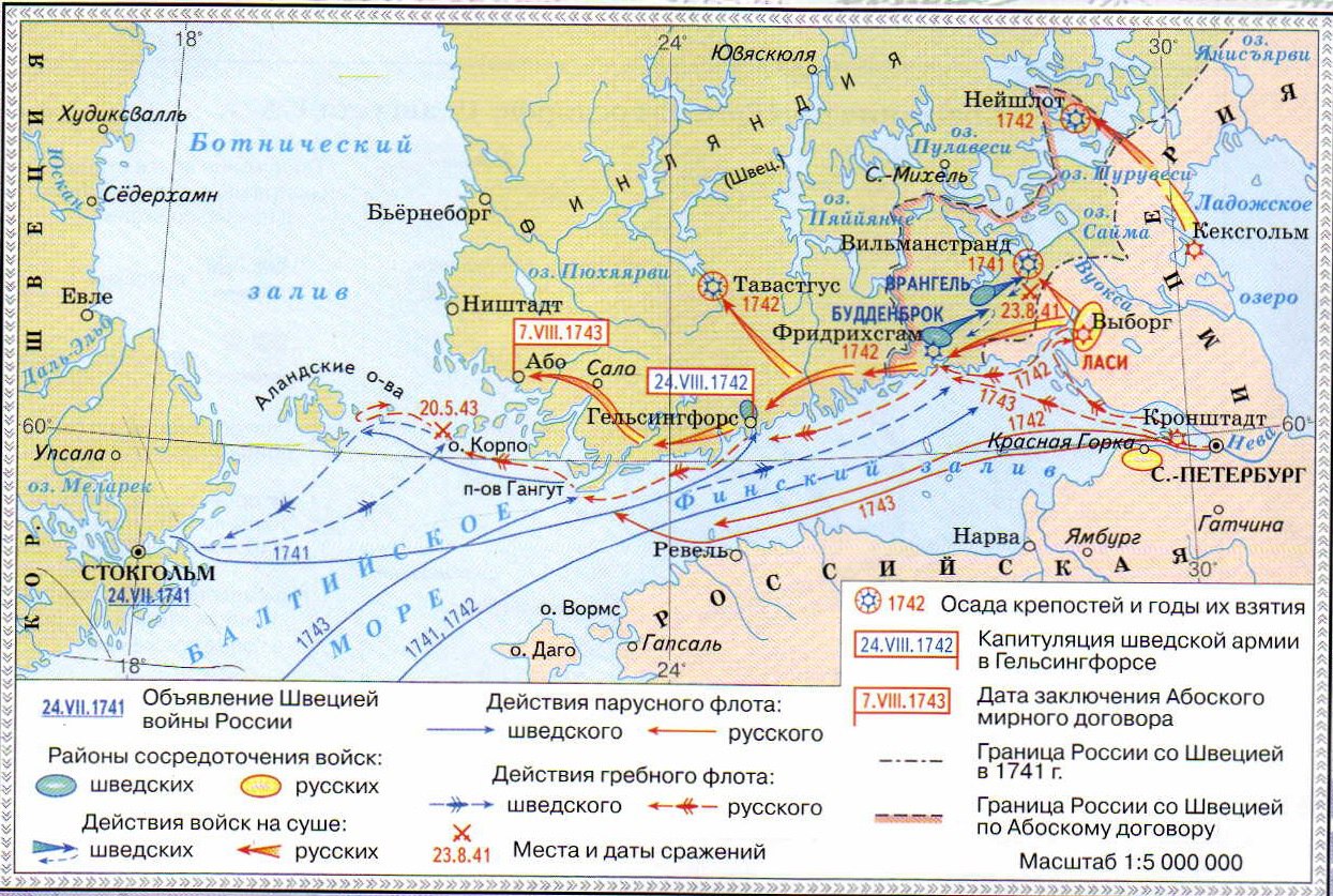 Русско-Шведская война 1788-1790 г.г. | lemur59.ru